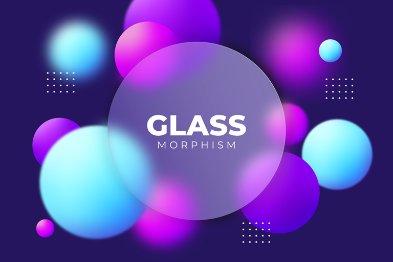The Glassmorphism Effect in UI Design: Clarity or Clutter?