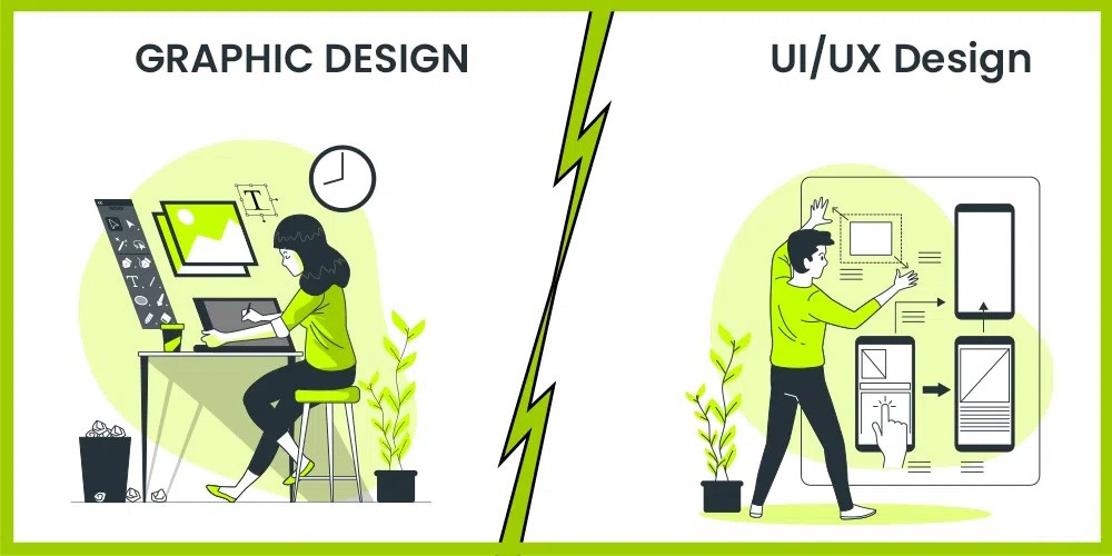 Graphic Designer ≠ UI/UX Designer: Stop the Confusion